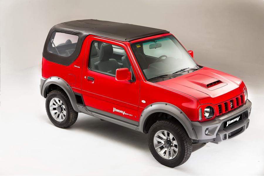  Suzuki Jimny 4SPORT Canvas Concept 2016 года  (фото 3 из 7)